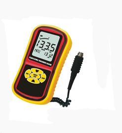الصين GM280F المحمول 0~1800μm مقياس سمك الفيلم / الطلاء مقياس عمق الطلاء / ورق المعدن المزود