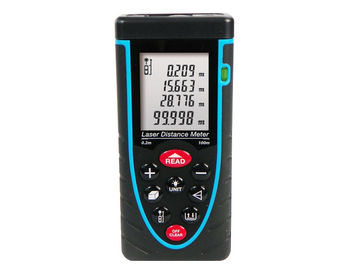 الصين مقياس المسافة الليزري الرقمي لـ 100m 1.9 &quot; المزود