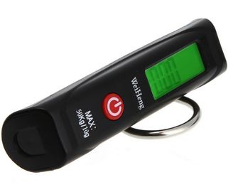 الصين 10 غرام / 50 كجم شاشة LCD الرقمية المتنقلة أمتعة السفر صيد الأسماك الوزن الخطاف المعلقة الميزان المزود