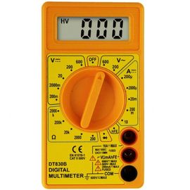 الصين DT830B عداد متعدد الأرقام الرقمي الصغير المزود