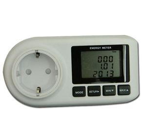 الصين SK410-V1 مقياس طاقة الشاشة الكبيرة LCD ذات المرحلة الواحدة المزود