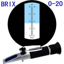 الصين 0 إلى 20 PCT Brix Refractometer المزود