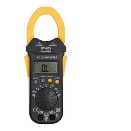 الصين DT203T النطاق التلقائي حماية كاملة تصميم قياس غير اتصال RMS رقمية حقيقية المزود