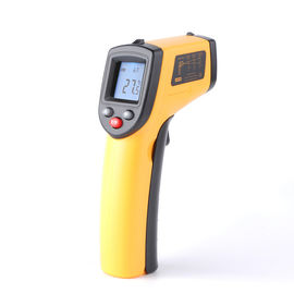 الصين GM320 مقياس حرارة تحت الحمراء الصناعي غير الملامس المحمول -50°C إلى 400°C المزود