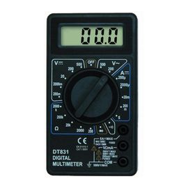 الصين DT831 CE ((CAT I) المعدات الرقمية الصغيرة الشائعة مع الفتيلات المزدوجة للمبتدئين المزود