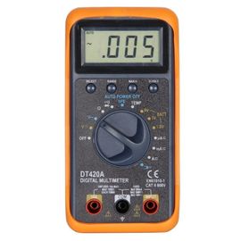 الصين DT420A شاشة LCD كبيرة متعددة الأبعاد الرقمية ذاتية المدى مع وظيفة احتجاز البيانات المزود