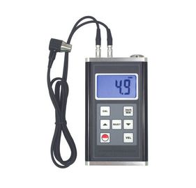 الصين TM-8818 0.75 ~ 400mm مقياس سمك الموجات فوق الصوتية المحمولة Audigage Pachymeter مقياس تآكل الصلب المزود