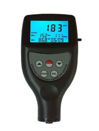الصين CM-8855FN 0-1250um/0-50mil مقياس سمك طلاء السيارات مع جهاز استكشاف F و NF المدمج ووظيفة تخزين البيانات المزود