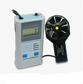 الصين AM-4826 شاشة LCD لسرعة الهواء متعددة الوظائف مقياس الهواء الرقمي مع وظيفة احتواء البيانات المزود