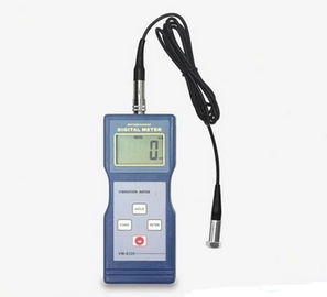 الصين VM-6320 شاشة LCD محمولة يدويًا مقياس الاهتزاز الرقمي اختبار عدم التوازن والانحراف لجهاز الدوران المتحرك المزود