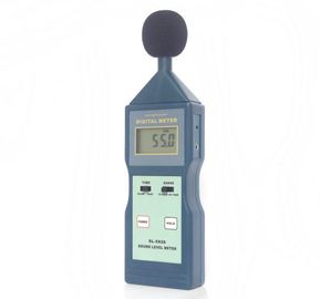 الصين SL5826 متعدد الوظائف 35 إلى 130dB شاشة LCD رقمية مستوى الصوت ضوضاء المقياس مقياس المقياس ديسيبل شاشة المزود