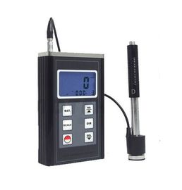 الصين HM-6580 شاشة LCD محمولة 170-960 HLD ليد اختبار صلابة العداد المعادن دورومتر مع جهاز استشعار المزود
