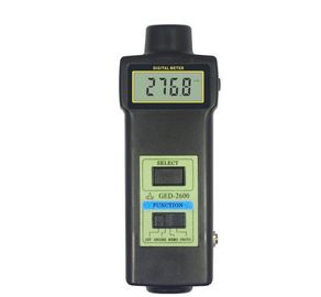الصين GED2600 محرك 2 في 1 و مقياس سرعة ليزر محرك آلة محرك سيارة اختبار سرعة الدوران المزود