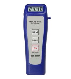 الصين GED-2600P 100 ~ 9,999 r / m محرك البنزين مقياس سرعة الحركة المحرك آلة المحرك محرك تحديد سرعة الدوران المزود
