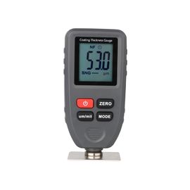 الصين TC-880 شاشة LCD رقمية محمولة 0~1300um ((0~51.2mil) الحديدية وغير الحديدية 2 في 1 مقياس سمك الطلاء المزود