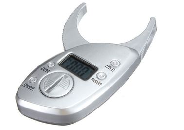 الصين 50 ملم رقمي LCD الدهون الجسدية العداد الجلدي ضخامة الطي بوصة تحليل القياس المزود