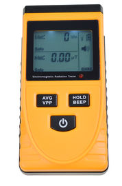الصين GM3120 اختبار الإشعاعات الكهرومغناطيسية الكهرومغناطيسية EMF المجال الكهربائي المغناطيسي MicroTesla V / m اختبار الكاشف المزود