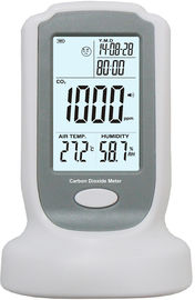 الصين GM8802 كاشف مراقبة للكمبيوتر المتنقل لـ CO2 عالية الجودة محللات الغازات الجهاز الاختبار كاشف ثاني أكسيد الكربون المحمول المزود