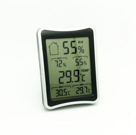 الصين DTH-113 شاشة LCD 10-50 درجة مئوية رقمية الحد الأقصى للحد الأدنى للهيجروميتر الداخلي الحرارة الرقمية مقياس الرطوبة المزود