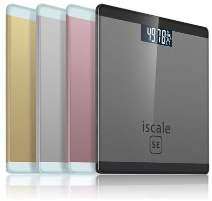 الصين BL-1603 ميني زجاج متشدد متعدد الوظائف شاشة LCD 180kg 400lbs المنزلية الحمام الرقمي المقياس وزن الجسم المقياس المزود
