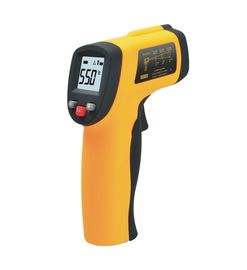 GM550 مقياس الحرارة الصناعي تحت الحمراء بدون اتصال من -50°C إلى 550°C المزود