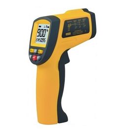 GM900 مقياس حرارة تحت الحمراء الصناعي غير اللاتصل -50°C إلى 900°C المزود