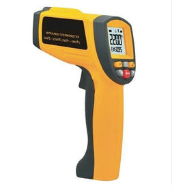 GM2200 مقياس درجة الحرارة تحت الحمراء بدون اتصال من 200 درجة مئوية إلى 2200 درجة مئوية - برتقال + أسود (1 × 9 فولت) المزود