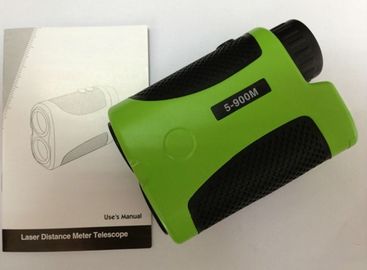 التلسكوب المحمول 6X 25mm 5-900m Laser Range Finder Distance Meter للجولف والصيد وغيرها. المزود