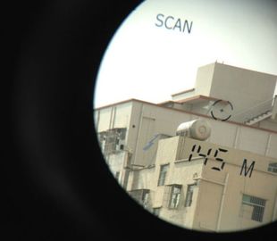 التلسكوب المحمول 6X 25mm 5-900m Laser Range Finder Distance Meter للجولف والصيد وغيرها. المزود