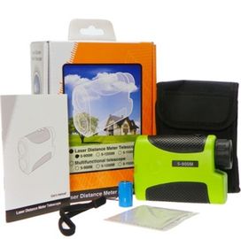 التلسكوب المحمول 6X 25mm 5-900m Laser Range Finder Distance Meter للجولف والصيد وغيرها. المزود
