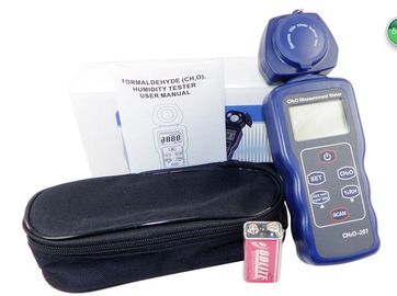 SM207 المحمول 0-4.00 PPM 30.0-90.0%RH الكاشف الغاز فورمالدهايد (CH2O) مقياس مستشعر جودة الهواء في الأماكن المغلقة المزود