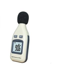 GM1351 30-130dBA مقياس مستوى الصوت الرقمي 1.5 دبي دقة ديسيبل لوجر الاختبار جهاز قياس الحجم المزود
