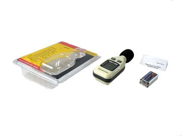 GM1351 30-130dBA مقياس مستوى الصوت الرقمي 1.5 دبي دقة ديسيبل لوجر الاختبار جهاز قياس الحجم المزود