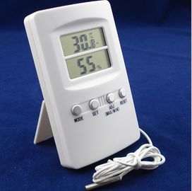 مقياس حرارة LCD الرقمي مقياس التنفس المزود