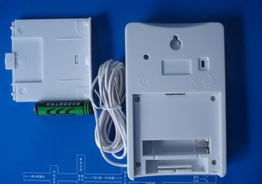 مقياس حرارة LCD الرقمي مقياس التنفس المزود