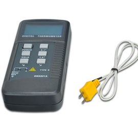 مقياس الحرارة الرقمي العلمي من النوع K DM6801A المزود