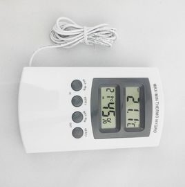 الحرارة الرقمية الصناعية Max Min Hydro Thermometer المزود