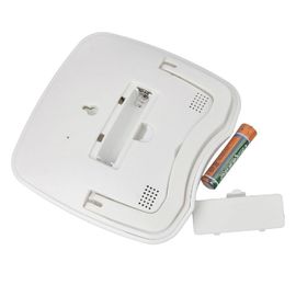 HTC-303A -50°C - 70°C 10%~99%RH Smart LCD الكبير الرقمي Hygro Thermometer مقياس الرطوبة مع ساعة الإنذار المزود