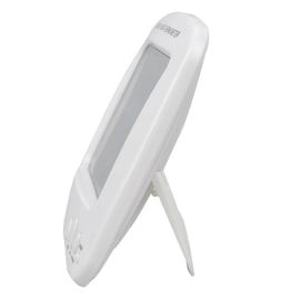 HTC-303A -50°C - 70°C 10%~99%RH Smart LCD الكبير الرقمي Hygro Thermometer مقياس الرطوبة مع ساعة الإنذار المزود