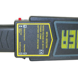 MD-3000BI كاشف معادن أمني محمول باليد عالي الحساسية المزود