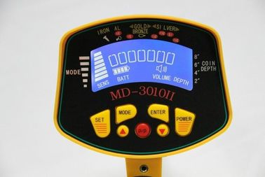 كاشف معدني MD-3010 II أوتوماتيكي بالكامل مع شاشة LCD المزود