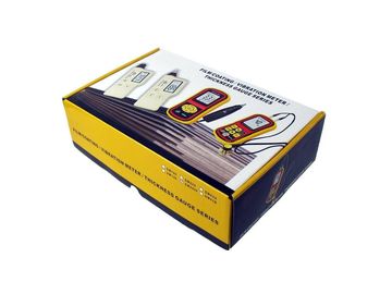 GM280F المحمول 0~1800μm مقياس سمك الفيلم / الطلاء مقياس عمق الطلاء / ورق المعدن المزود
