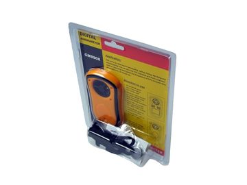 GM8908 حجم جيب شاشة LCD رقمية قياس سرعة الرياح درجة الحرارة مقياس الهواء أداة مثالية للرياح ، الإبحار المزود