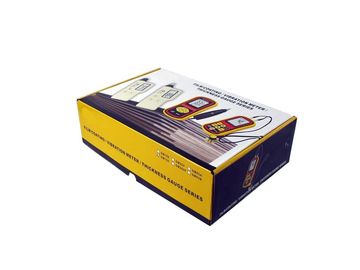GM130 1.0~300mm شاشة LCD الرقمية مقياس سمك الموجات فوق الصوتية Audigage Pachymeter مقياس اختبار التآكل الصلب المزود