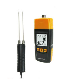 GM620 شاشة LCD 2~40%/50%/60%/70%, -10~60°C عداد رطوبة الخشب معدل رطوبة الخشب المزود
