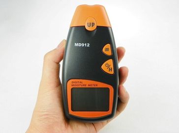 كاشف رطوبة الخشب الرقمي MD912 المزود