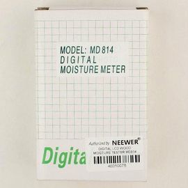 2.2&quot; جهاز LCD الرقمي لقياس الرطوبة MD814 المزود
