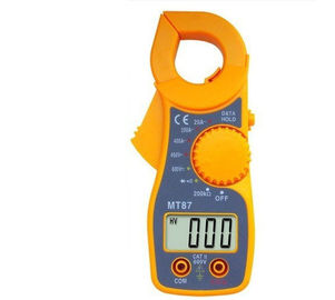 MT87 شاشة LCD العرض التلقائي النطاق المصغر الرقمي المضغوط على AC / DC MultiMeter Meter اختبار الحمل الإلكتروني المزود