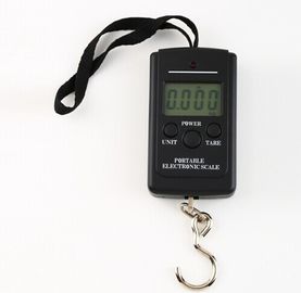 40kg/10g المزن الإلكتروني المشنوق المحمول الأسود المزود