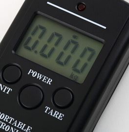 40kg/10g المزن الإلكتروني المشنوق المحمول الأسود المزود